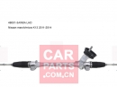 48001-3AW0A,STEERING RACK LHD NISSAN MARCH MICRA K13