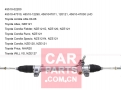 45510-02200,45510-47010,45510-12290,45510-47011,120121,45510-47030,STEERING RACK LHD TOYOTA COROLLA,ALLEX,PRIUS,WILL